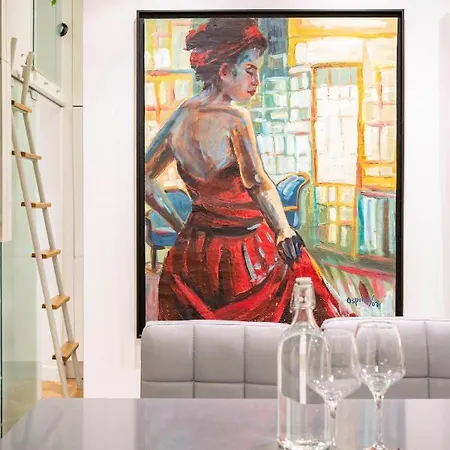For You Rentals Apartment Temporal In The Center Of Madrid Esl5 Exterior foto