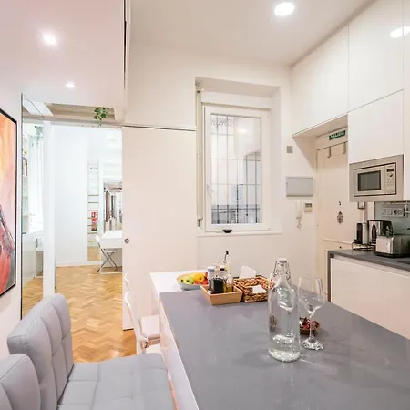 For You Rentals Apartment Temporal In The Center Of Madrid Esl5 Exterior foto